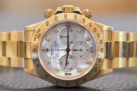 rolex daytona oro con brillanti|rolex daytona originale.